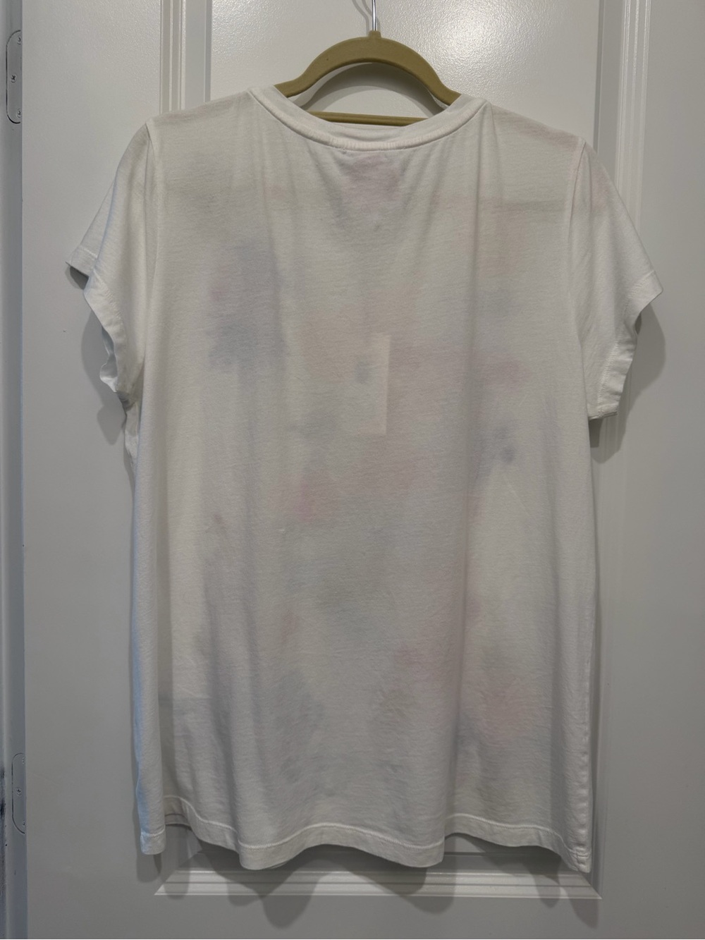 Johnny Was Hamptons Embroidered Cap Sleeve Tee - Picture 8 of 9
